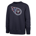 Tennessee Titans NFL Light Navy Headline Men's Crew Sweatshirt *SALE* - Lot of 14