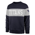 Tennessee Titans NFL Light Navy Interstate Men's Crew Sweatshirt *SALE* Size 3XL