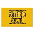 Pittsburgh Steelers Official Gold Original Terrible Beach Towel