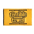 Pittsburgh Steelers Official Gold Original Terrible Towel 3' x 5' Double Sided Flag