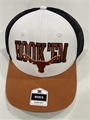 Texas Longhorns NCAA Black Mass Blockhead MVP Mesh Snapback Hat *NEW*