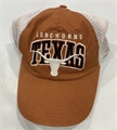 Texas Longhorns NCAA Burnt Orange Mass Bridge Clean Up Mesh Snapback Hat *NEW*