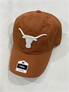 Texas Longhorns NCAA Burnt Orange Mass Clean Up Adjustable Hat *NEW*
