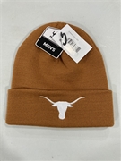 Texas Longhorns NCAA Burnt Orange Mass Knit Cuff Cap *NEW*