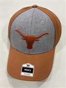 Texas Longhorns NCAA Burnt Orange Mass Essential MVP Adjustable Hat *NEW*