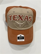 Texas Longhorns NCAA Burnt Orange Mass Venge Clean Up Adjustable Hat *NEW*