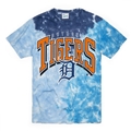Detroit Tigers MLB Sky Tri Dye Vintage Tubular Men's Tee *SALE* Lot of 16 