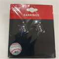 Detroit Tigers MLB Silver Post Earrings *NEW*
