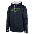 Minnesota Timberwolves NBA Fall Navy Rush Line Forward Performance Pullover Hoodie *LAST ONE* Size S