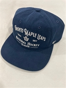 Toronto Maple Leafs NHL Navy Whitlock Captain Snapback Hat *NEW*