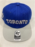 Toronto Maple Leafs NHL Royal Club Legacy Captain Snapback Hat *NEW*