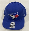 Toronto Blue Jays MLB Royal No Shot Captain Snapback Hat *NEW*