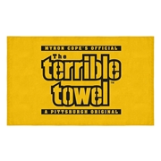 Pittsburgh Steelers Official Gold Original Terrible Beach Towel