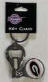 Georgia Bulldogs NCAA 3 in 1 Metal Key Chain *NEW*