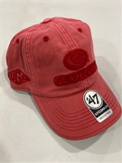 Georgia Bulldogs NCAA Red Stockton Clean Up Adjustable Hat *NEW*