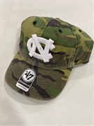 North Carolina Tar Heels NCAA Camo Clean Up Adjustable Hat *NEW*