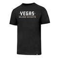 Vegas Golden Knights NHL Jet Black Club Tee Men's *$5 SALE* Size S