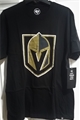 Vegas Golden Knights NHL Jet Black Crosstown Flanker Tee Men's *SALE* Lot of 7