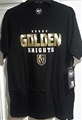 Vegas Golden Knights NHL Jet Black Crosstown Flanker Tee Men's *SALE*