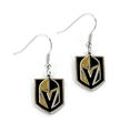 Vegas Golden Knights NHL Dangle Earrings