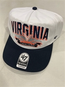 Virginia Cavaliers NCAA White Prime Play Hitch Snapback Hat *NEW*