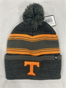 Tennessee Volunteers NCAA Graphite Fadeout Knit Cuff Pom *NEW*