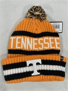 Tennessee Volunteers NCAA Vibrant Orange Bering Knit Cuff Pom *NEW*