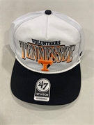 Tennessee Volunteers NCAA White Tribute Hitch Snapback Hat *NEW*