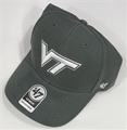 Virginia Tech Hokies NCAA Charcoal MVP Adjustable Hat