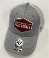 Washington Commanders Legacy NFL Grey Hitch Contender Mesh Stretch Fit OSFA Hat *SALE*