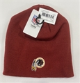 Washington Commanders Legacy NFL Razor Red Mass Knit Beanie *NEW*