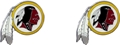 Washington Redskins NFL Post Stud Earrings *CLOSEOUT*