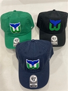 Hartford Whalers Vintage NHL Classic Franchise Hat - Lot of 13 *NEW*