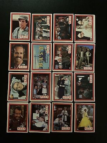 1982 Donruss MASH Vintage M*A*S*H* TV Show Trading Cards - 44 Card Lot *NEW*