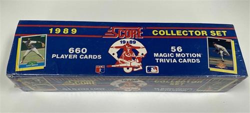 1989 Score Baseball Factory Sealed Complete Set *SALE*