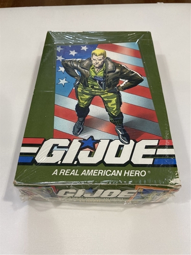 1991 Impel GI Joe Official Trading Cards Factory Sealed Box 36 Packs *NEW*