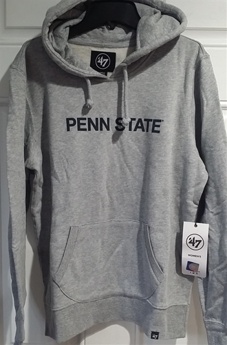 Penn State Nittany Lions NCAA Slate Grey Wordmark Women's Headline Hoodie *SALE*