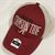 Alabama Crimson Tide NCAA Cardinal Mass Straightaway MVP Mesh Adjustable Snapback Hat
