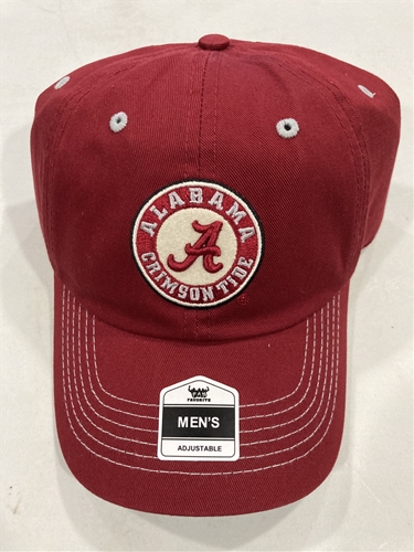 Alabama Crimson Tide NCAA Razor Red Mass Dayton Clean Up Hat *NEW*