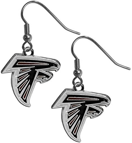 Atlanta Falcons NFL Dangle Earrings *NEW*