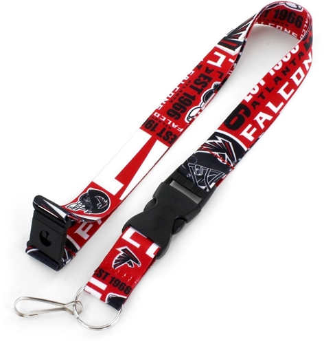 Atlanta Falcons NFL Dynamic Lanyard *SALE*