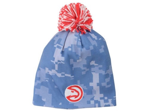 Atlanta Hawks NBA Jersey Knit Pom Cap *$5 SALE*