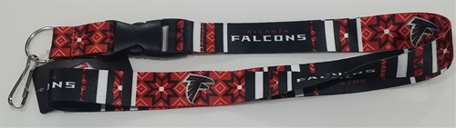 Atlanta Falcons NFL Ugly Sweater Lanyard *$1 EACH SALE* 