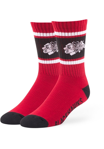 Chicago Blackhawks NHL Red Duster Sport Sock