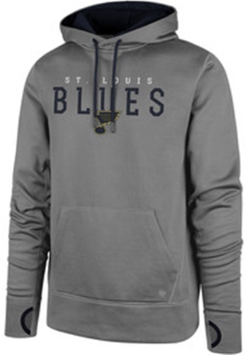 St. Louis Blues NHL Wolf Grey Rush Line Forward Pullover Hoodie *SALE* Lot of 17