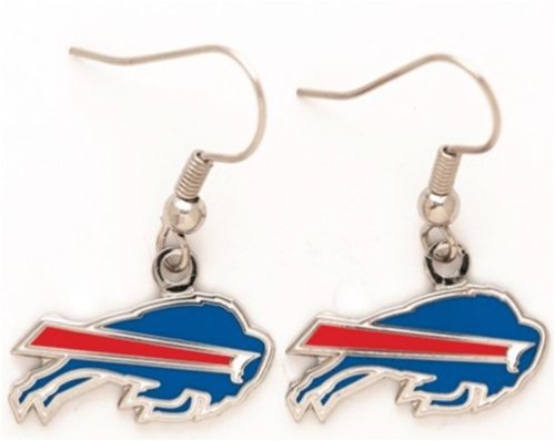 Buffalo Bills NFL Dangle Earrings