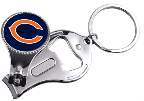 Chicago Bears NFL 3 in 1 Metal Key Chain *SALE*