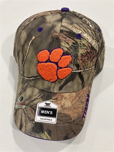 Clemson Tigers NCAA Mossy Oak Break Up Country MVP Adjustable Hat *NEW*