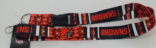 Cleveland Browns NFL Ugly Sweater Lanyard *$1 SALE*