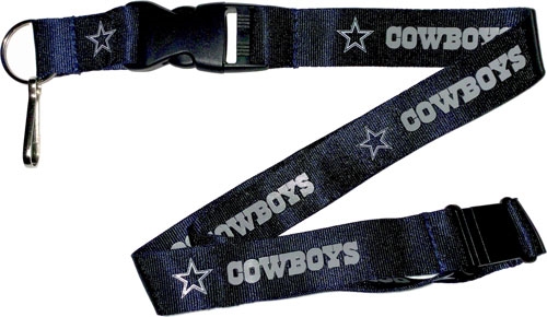 Dallas Cowboys NFL Blue Lanyard